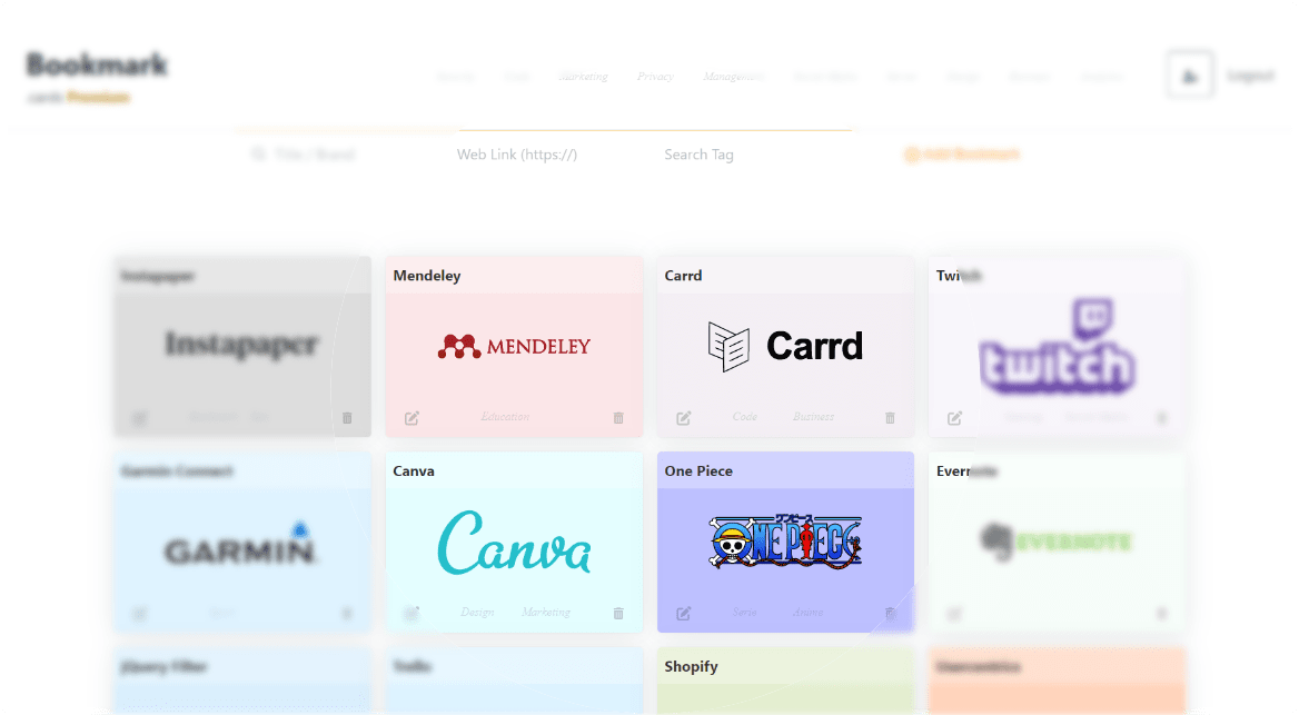 brand name image feature screenshot